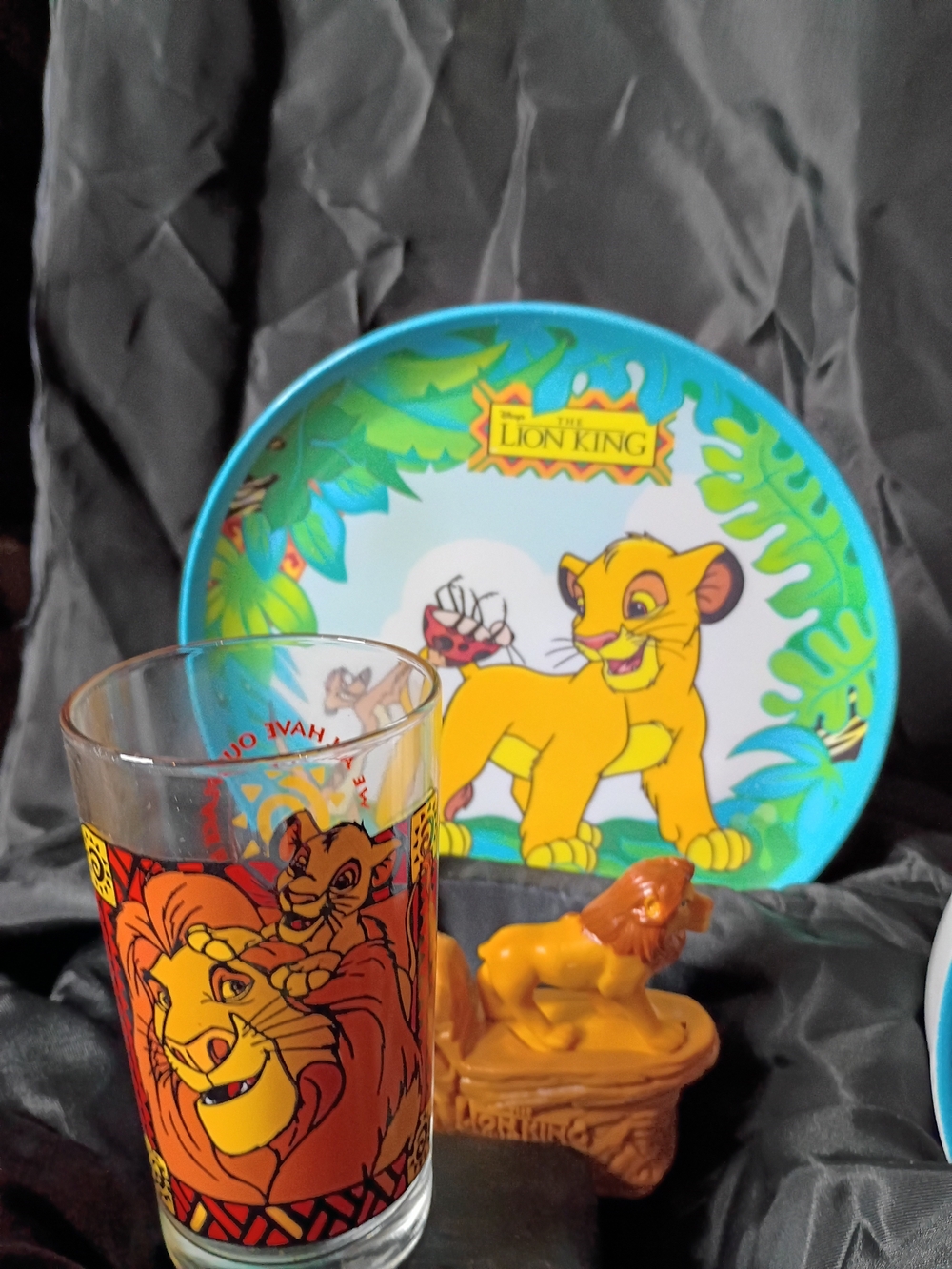 Disney The Lion King Glassware and Plates Set - Picture 5 of 10